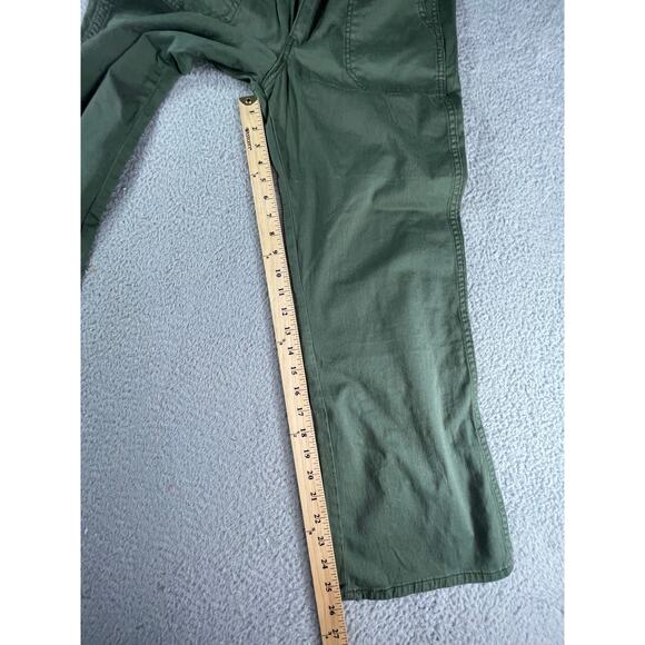 Levi's Pants Womens W29 L27 Green Combat Surplus Straight High-Rise Khaki NWT - Picture 5 of 10